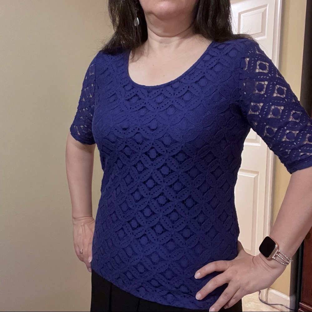 Banana republic top in size medium.